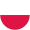Flagge Polen